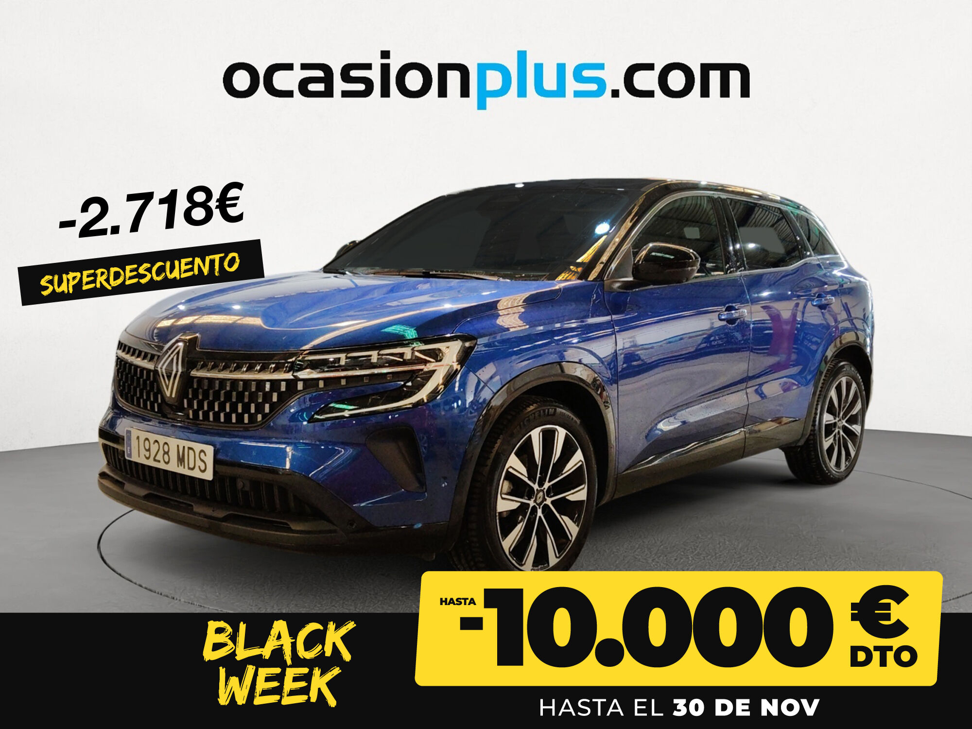 RENAULT Austral (Techno Mild Hybrid Auto 103 kW (140 CV)) en Madrid