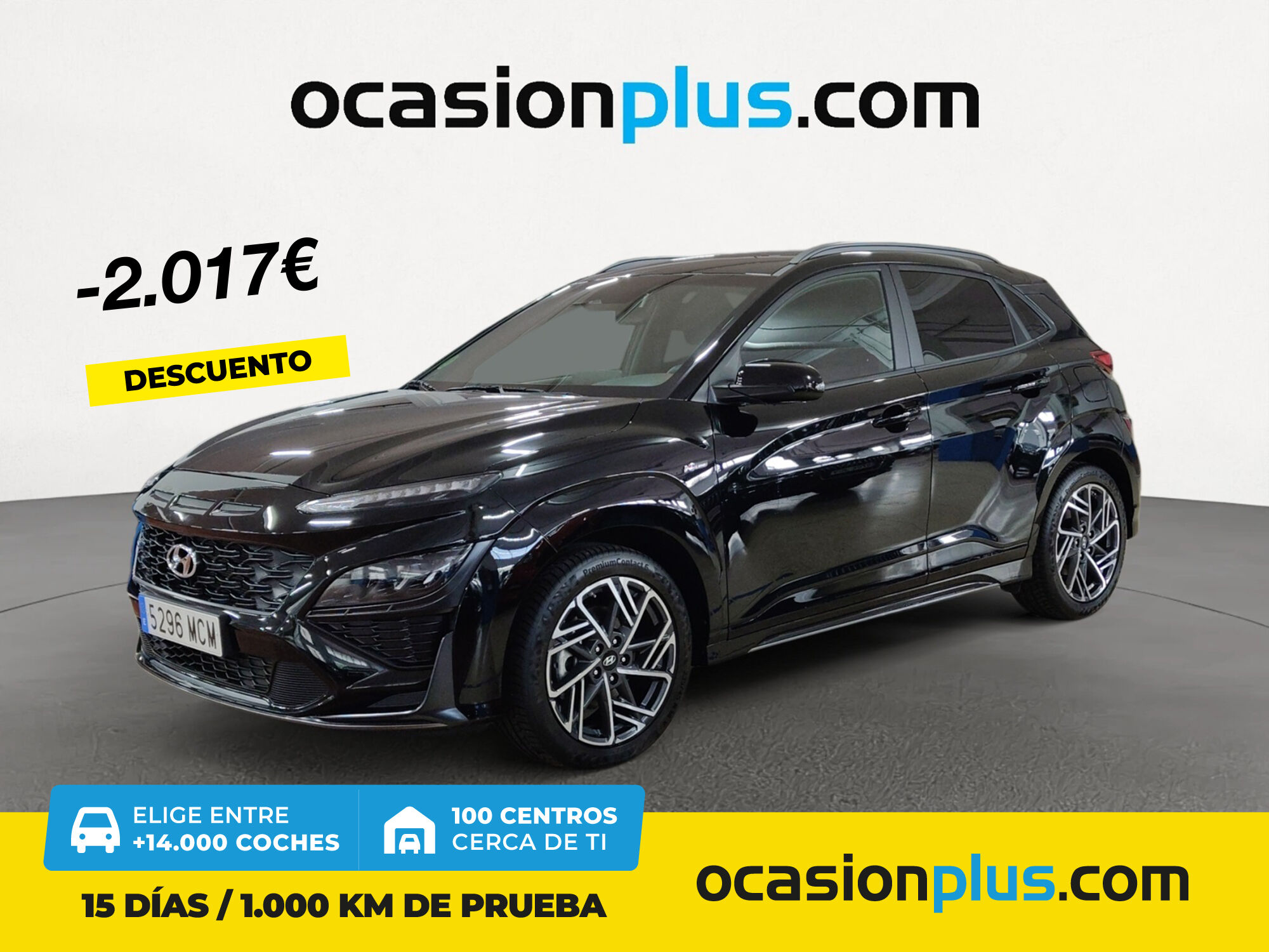 HYUNDAI Kona (1.0 TGDi N Line 30 Aniversario 4x2 88 kW (120 CV)) en Madrid