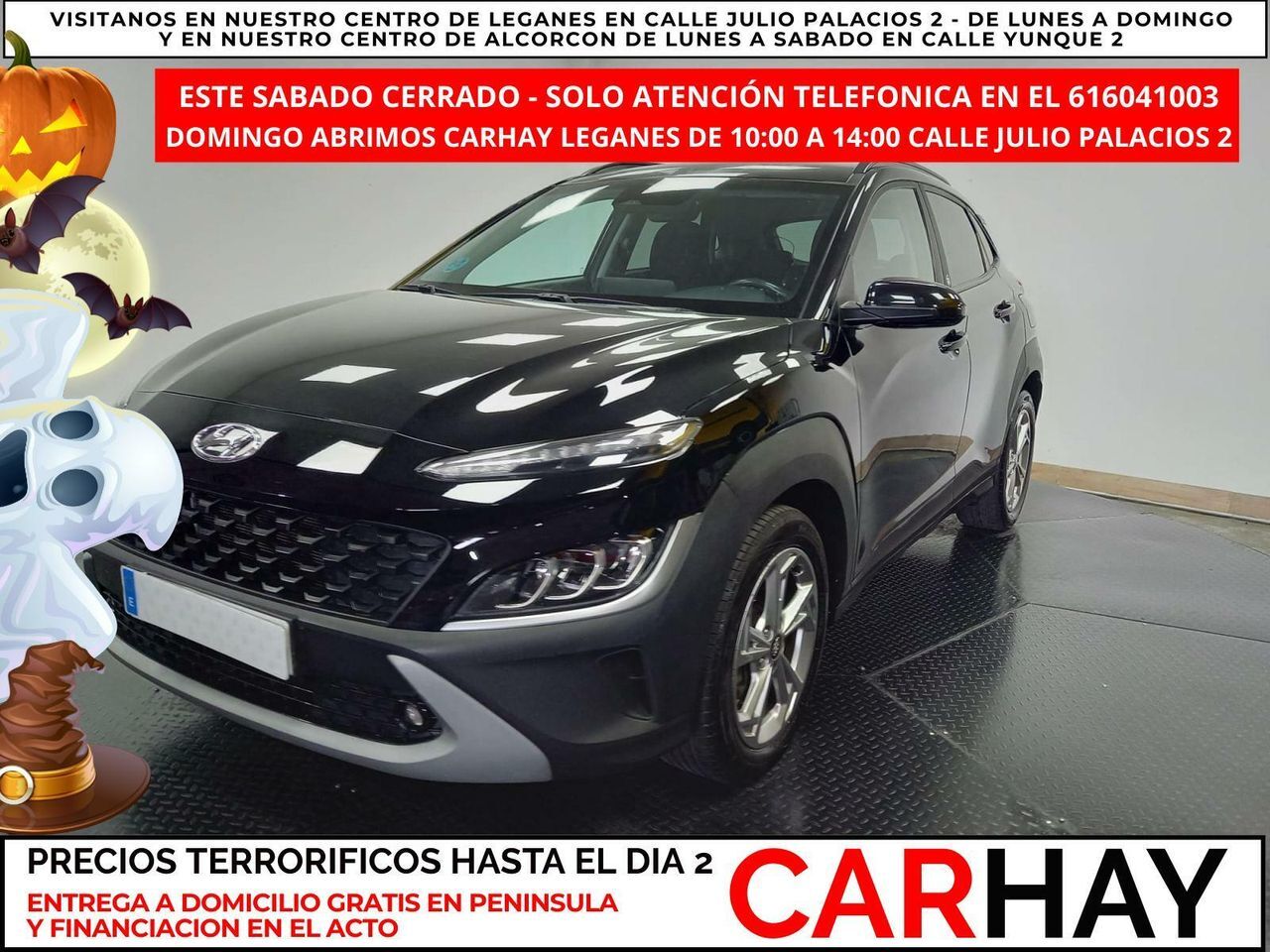 HYUNDAI Kona (1.0T-GDI EDITON 30 120CV) en Madrid