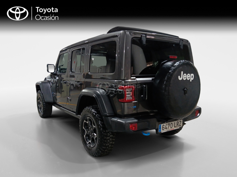 Foto del JEEP Wrangler Unlimited 2.0 4xe Rubicon 8ATX
