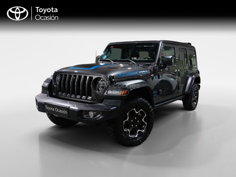 Foto del JEEP Wrangler Unlimited 2.0 4xe Rubicon 8ATX