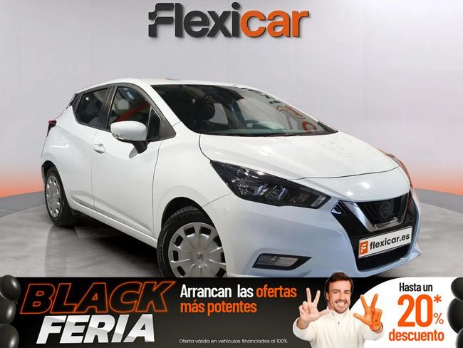 NISSAN Micra (IG-T 68 kW (92 CV) E6D-F Acenta Sprint) en Barcelona