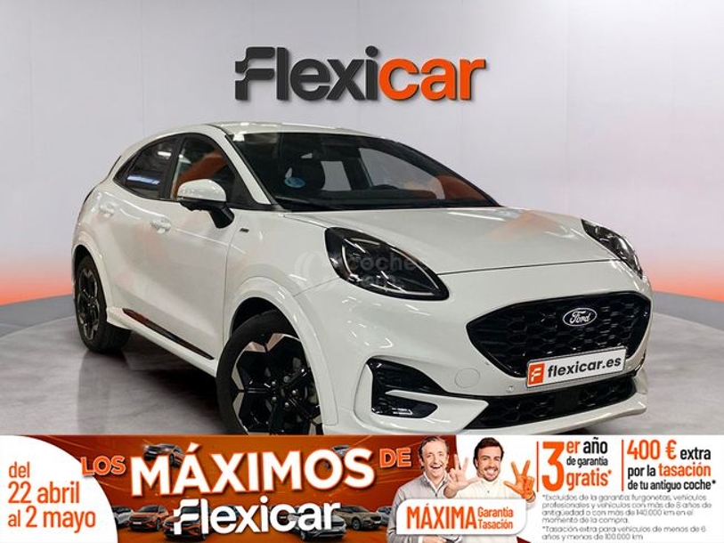 Foto del FORD Puma 1.0 EcoBoost MHEV ST-Line 125