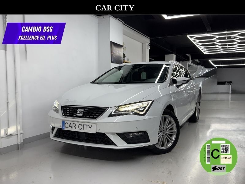 SEAT León (ST 2.0TDI CR S&S Xcellence DSG7 150) en Barcelona