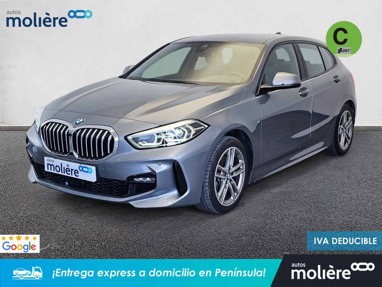 BMW Serie 1 (118iA) en Málaga