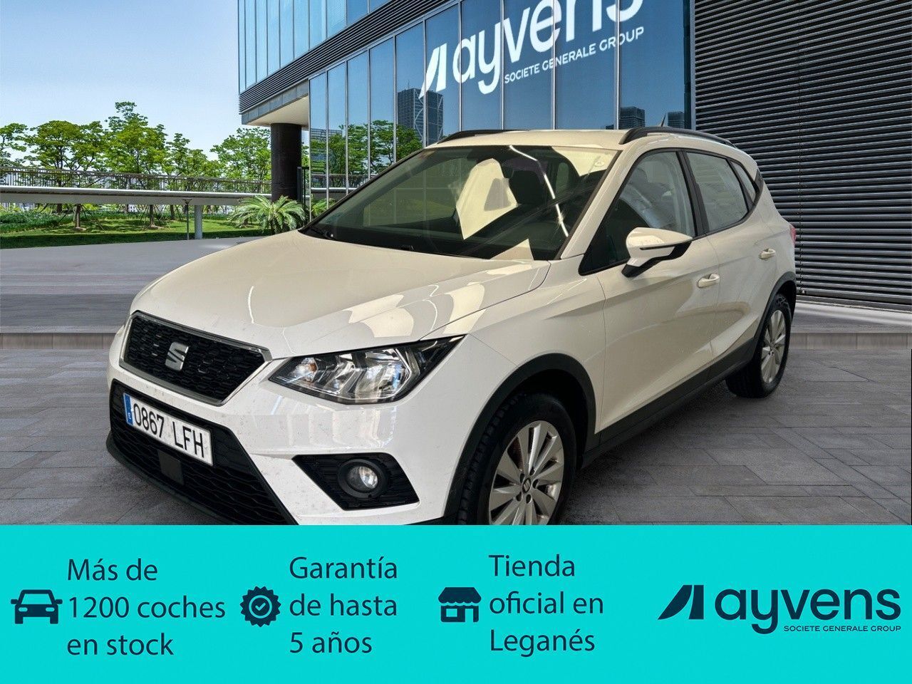 Foto del SEAT Arona 1.0 TSI Ecomotive S&S Style 115