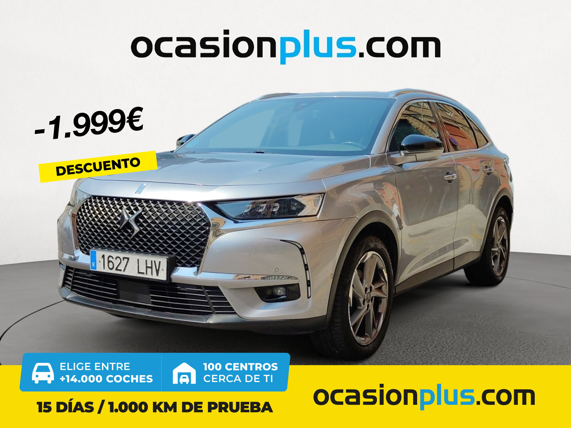 DS DS 7 Crossback (BlueHDi 180 So Chic Auto 132 kW (180 CV)) en Madrid