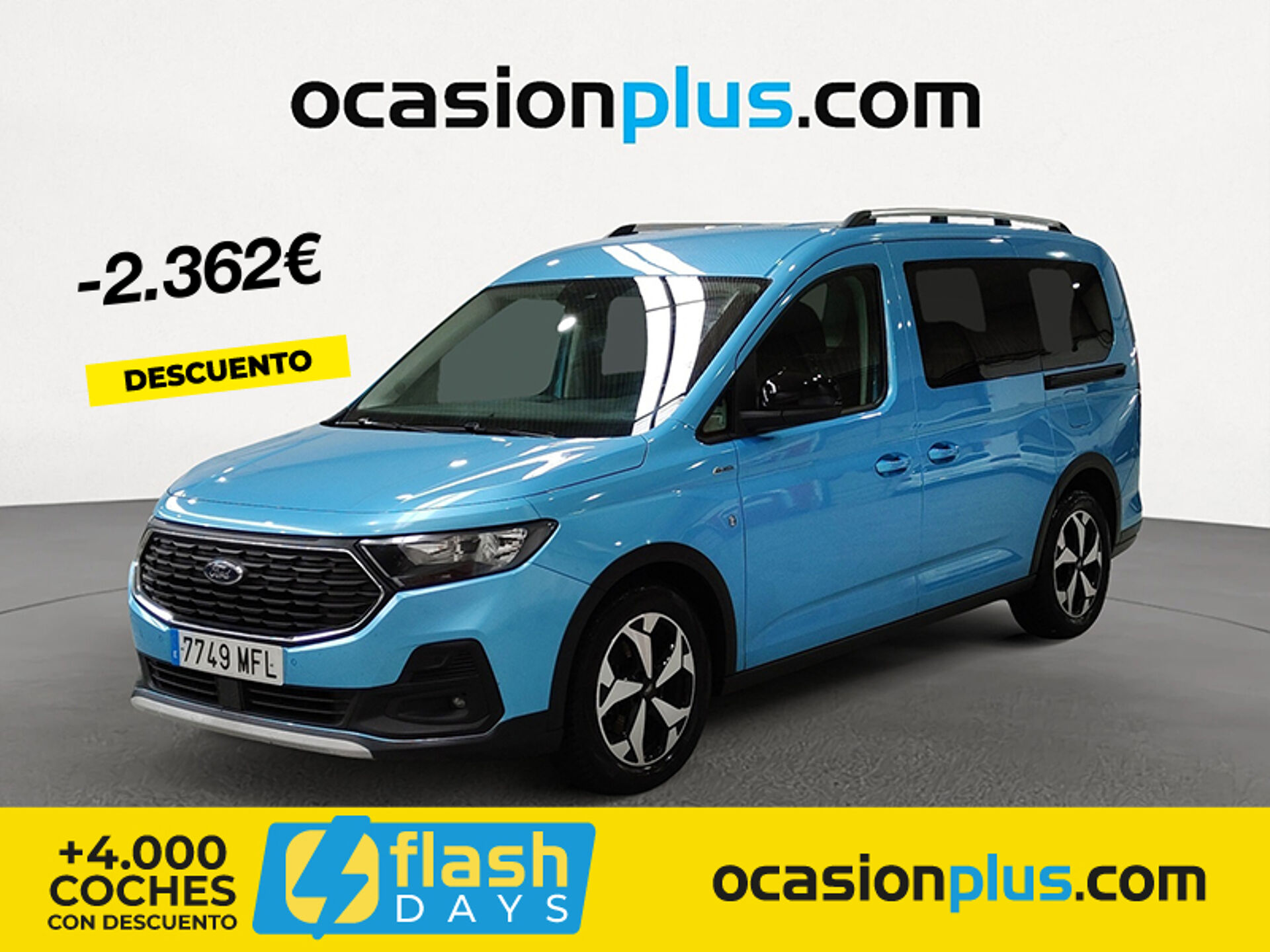 Imagen de FORD Tourneo Connect
