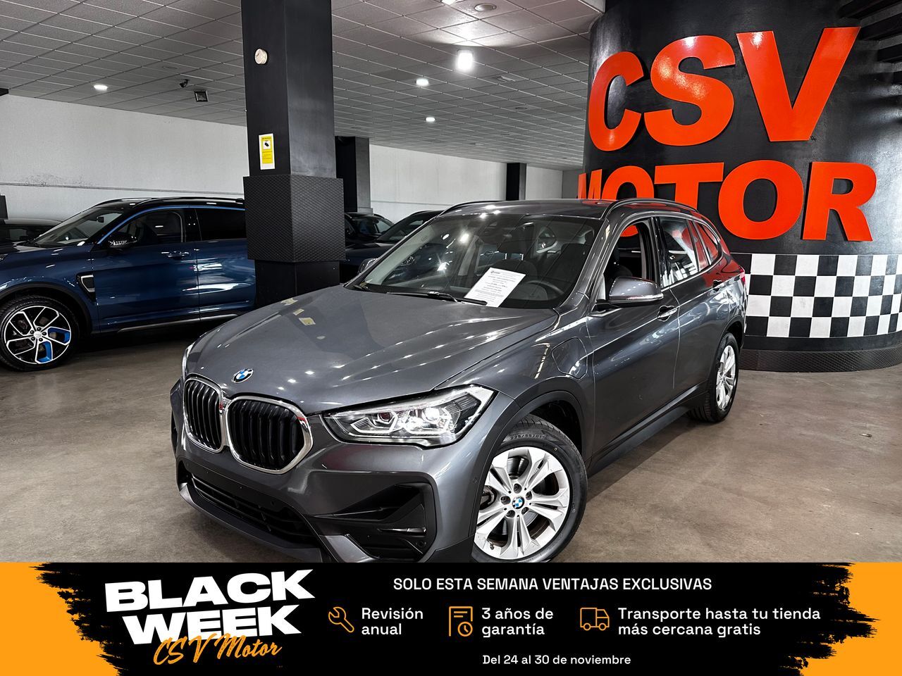 BMW X1 (xDrive25e) en Madrid