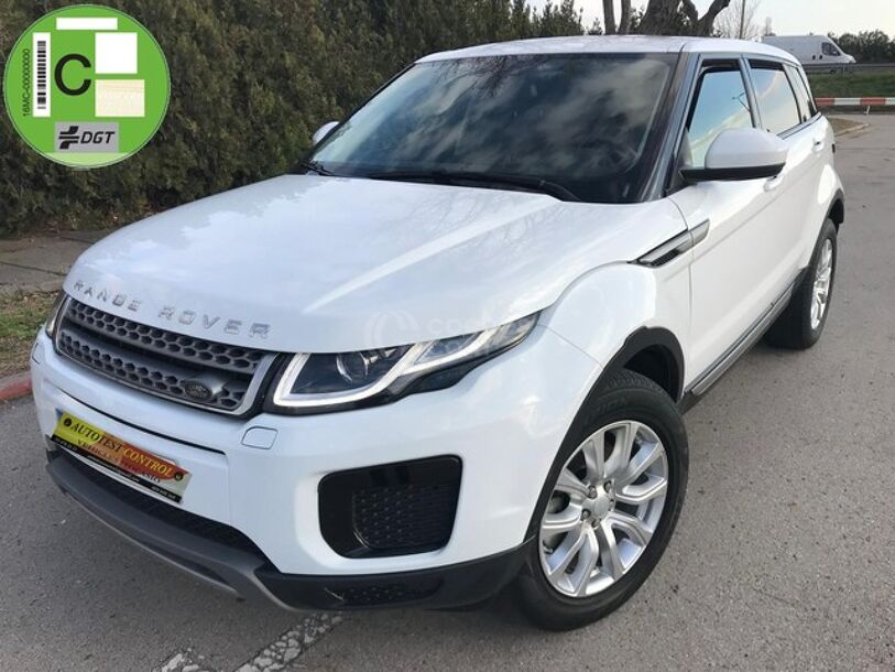 Foto del LAND ROVER Range Rover Evoque 2.0TD4 SE Dynamic 4WD Aut. 150