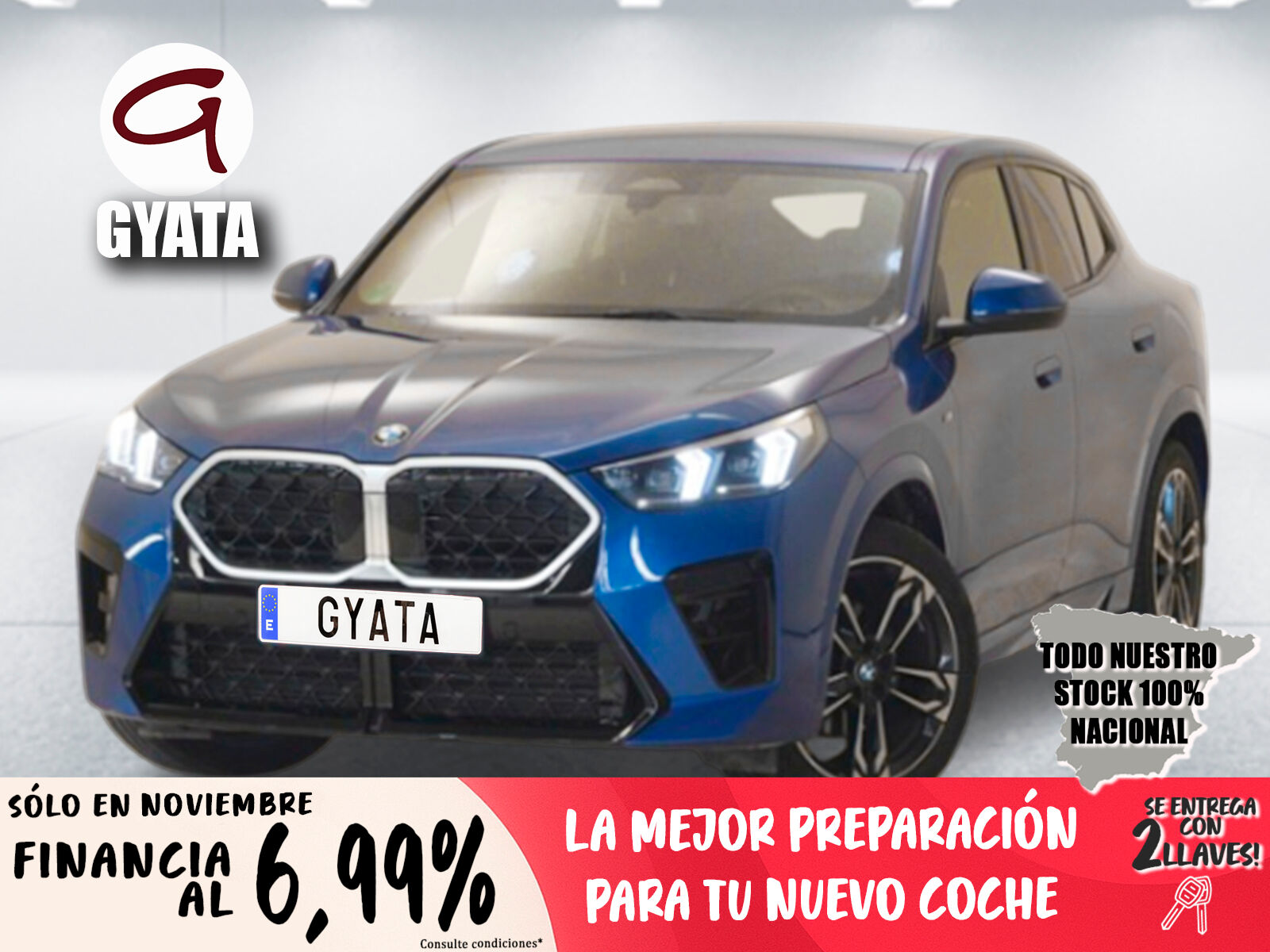BMW X2 (sDrive18d 110 kW (150 CV)) en Madrid