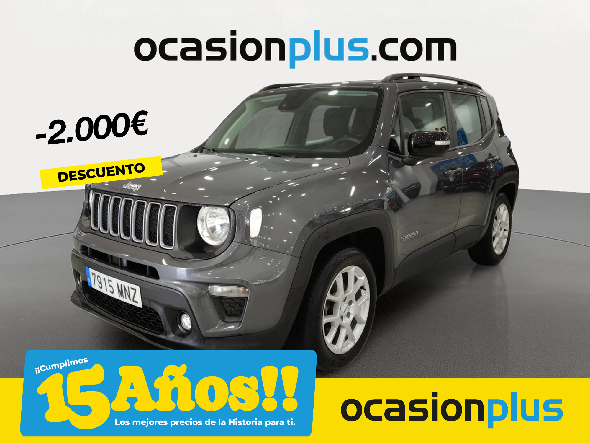JEEP Renegade (1.0G Limited 4x2 88 kW (120 CV)) en Madrid