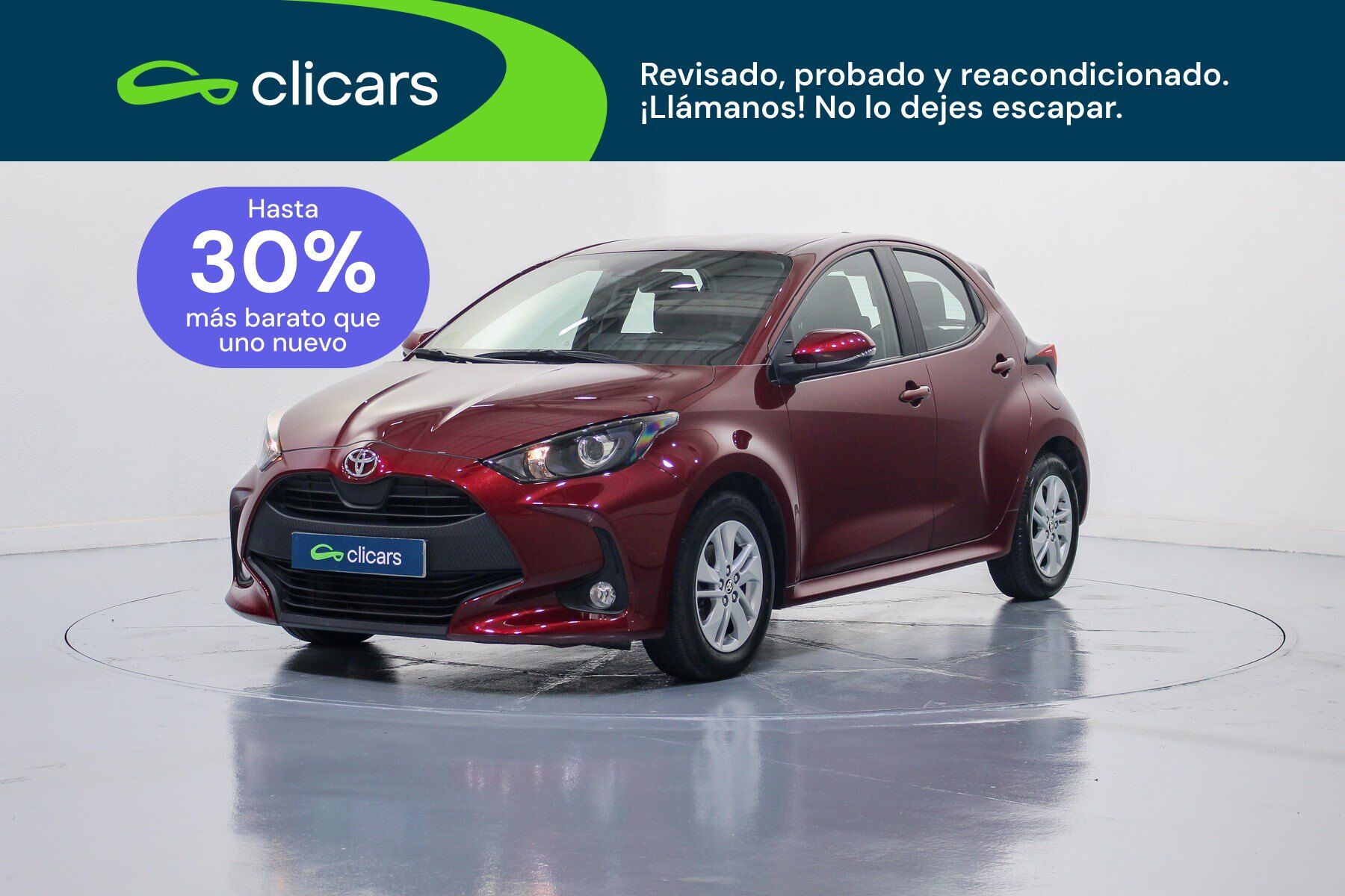 Foto del TOYOTA Yaris 125 S-Edition