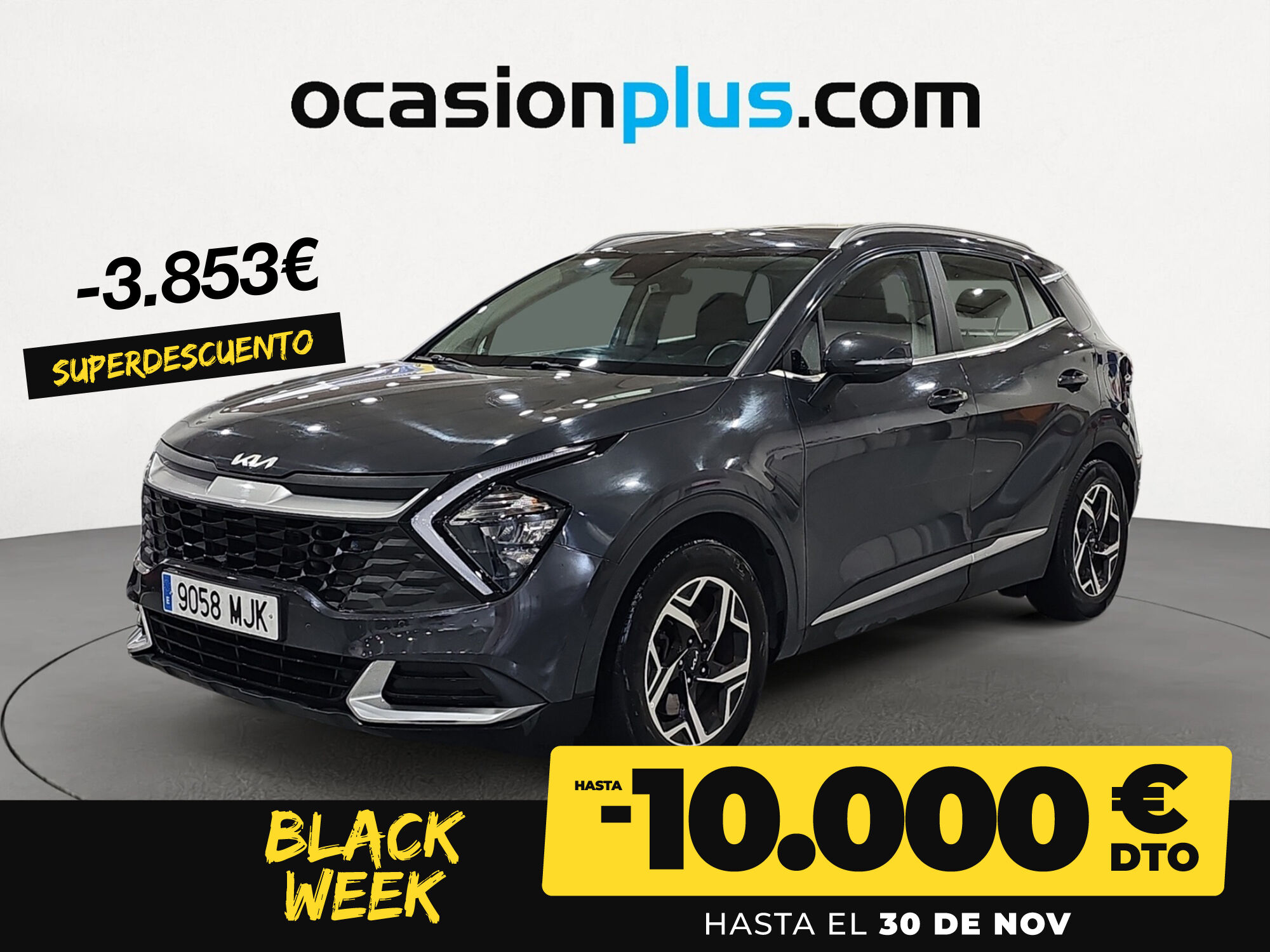 KIA Sportage (1.6 CRDi MHEV Business 4x2 100 kW (136 CV)) en Madrid