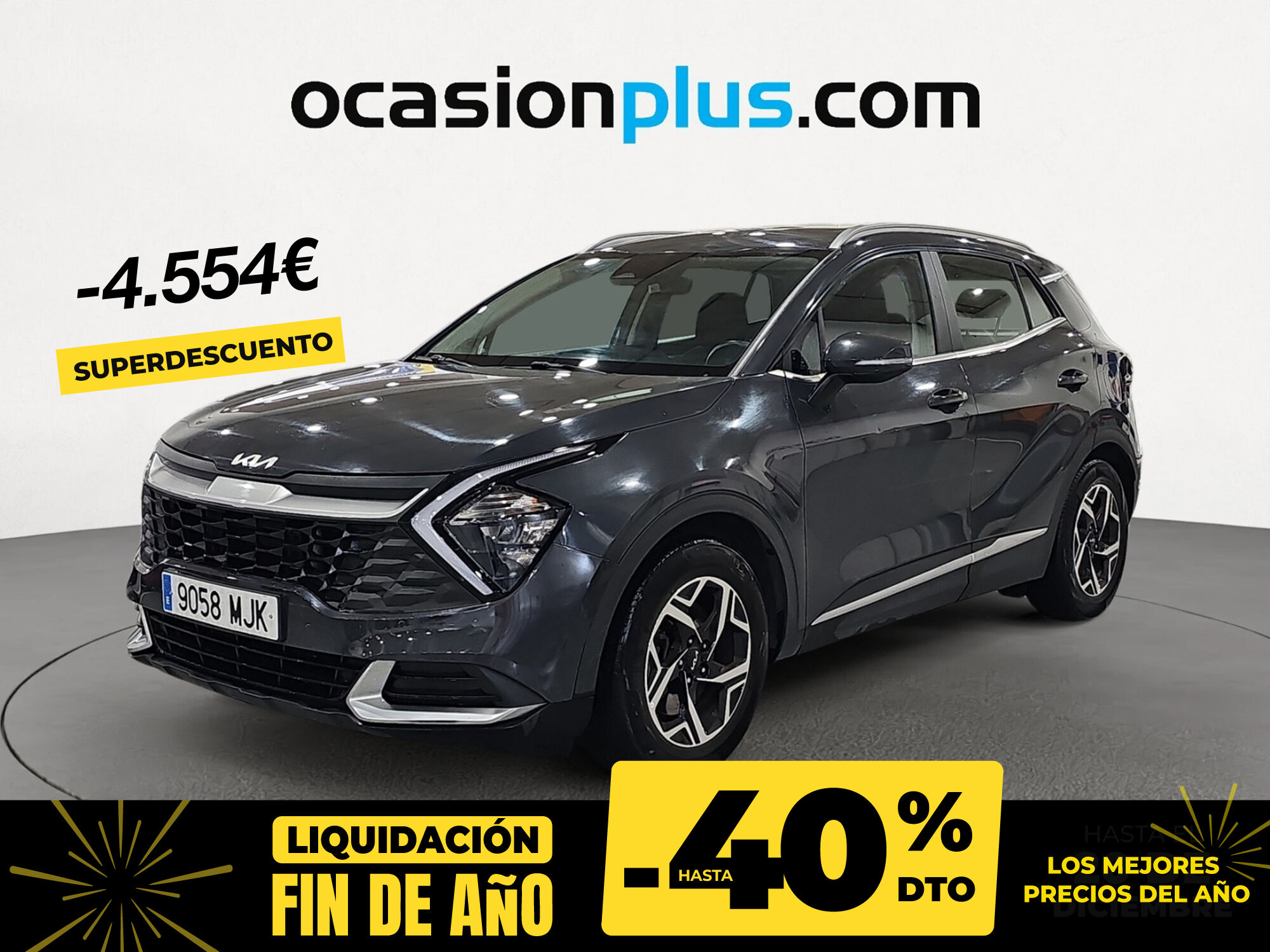 KIA Sportage (1.6 CRDi MHEV Business 4x2 100 kW (136 CV)) en Madrid