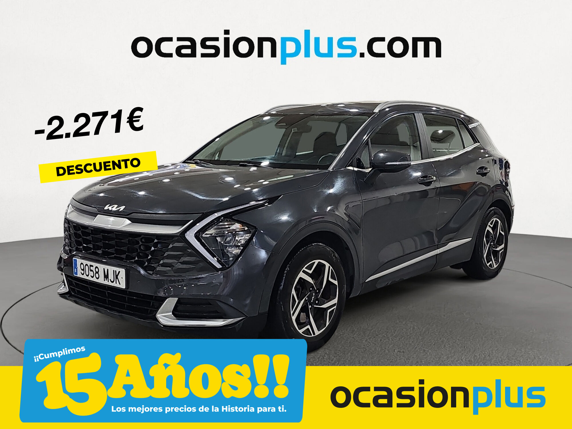 KIA Sportage (1.6 CRDi MHEV Business 4x2 100 kW (136 CV)) en Madrid