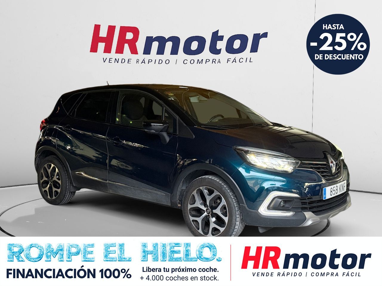 Foto del RENAULT Captur TCe Energy Zen 120 EDC