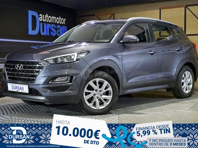 Foto del HYUNDAI Tucson 1.6CRDI 48V NLine 4x2 DT