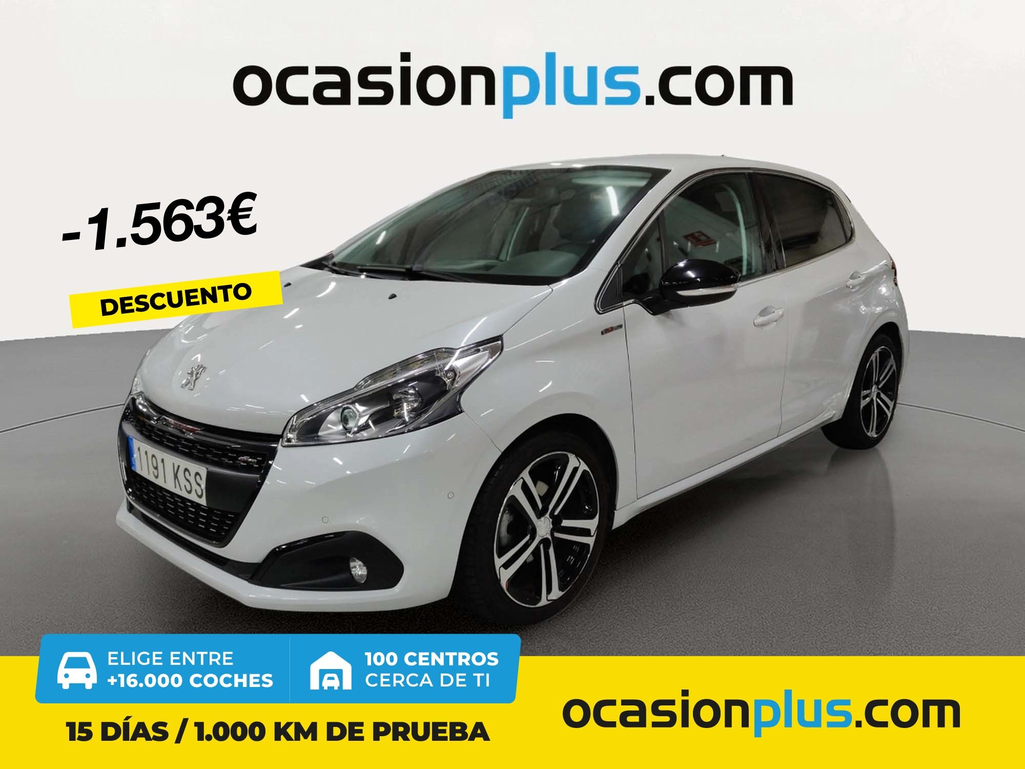 PEUGEOT 208 (BlueHDi 100 GT Line 75 kW (100 CV)) en Madrid