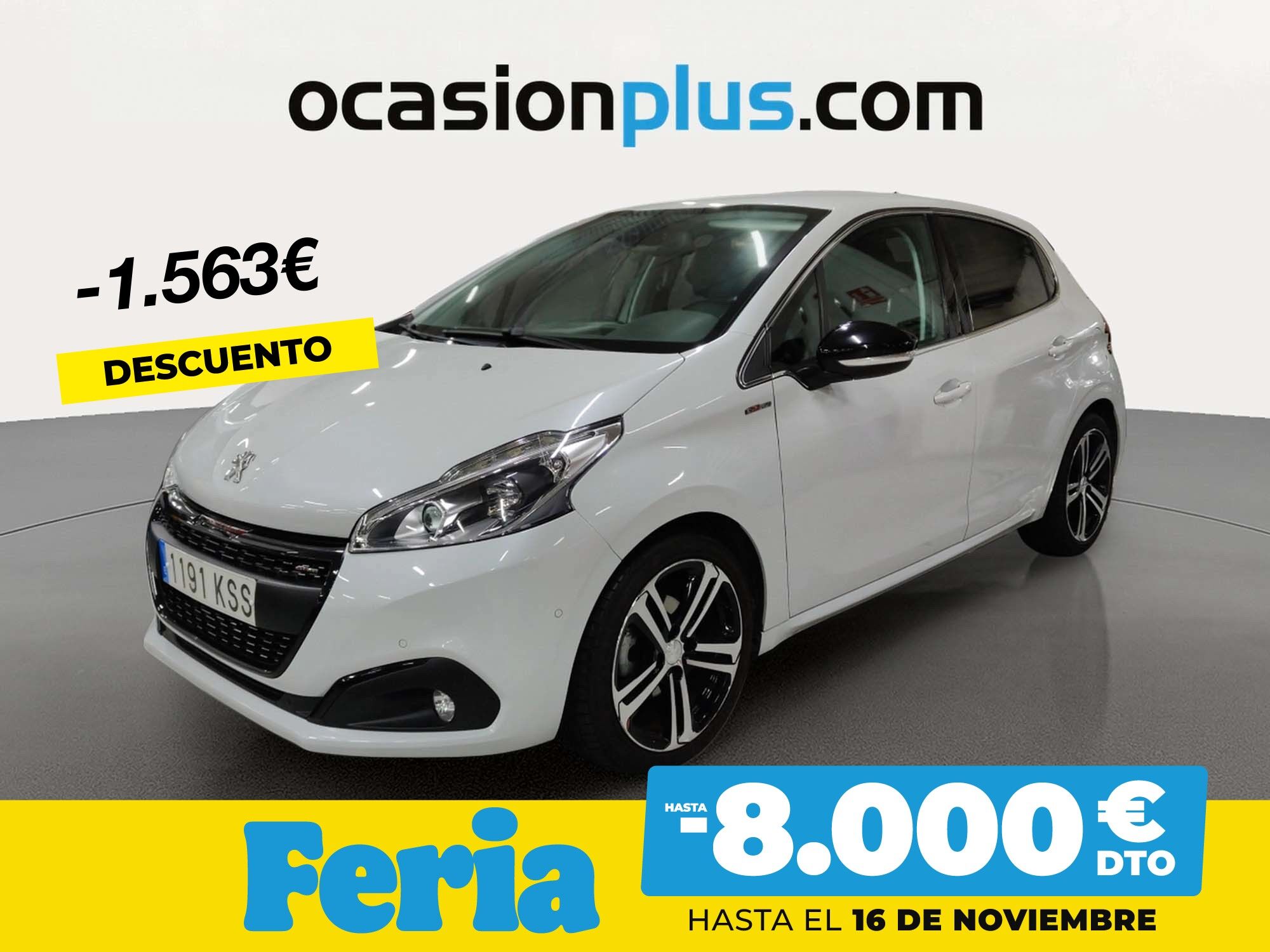 PEUGEOT 208 (BlueHDi 100 GT Line 75 kW (100 CV)) en Madrid