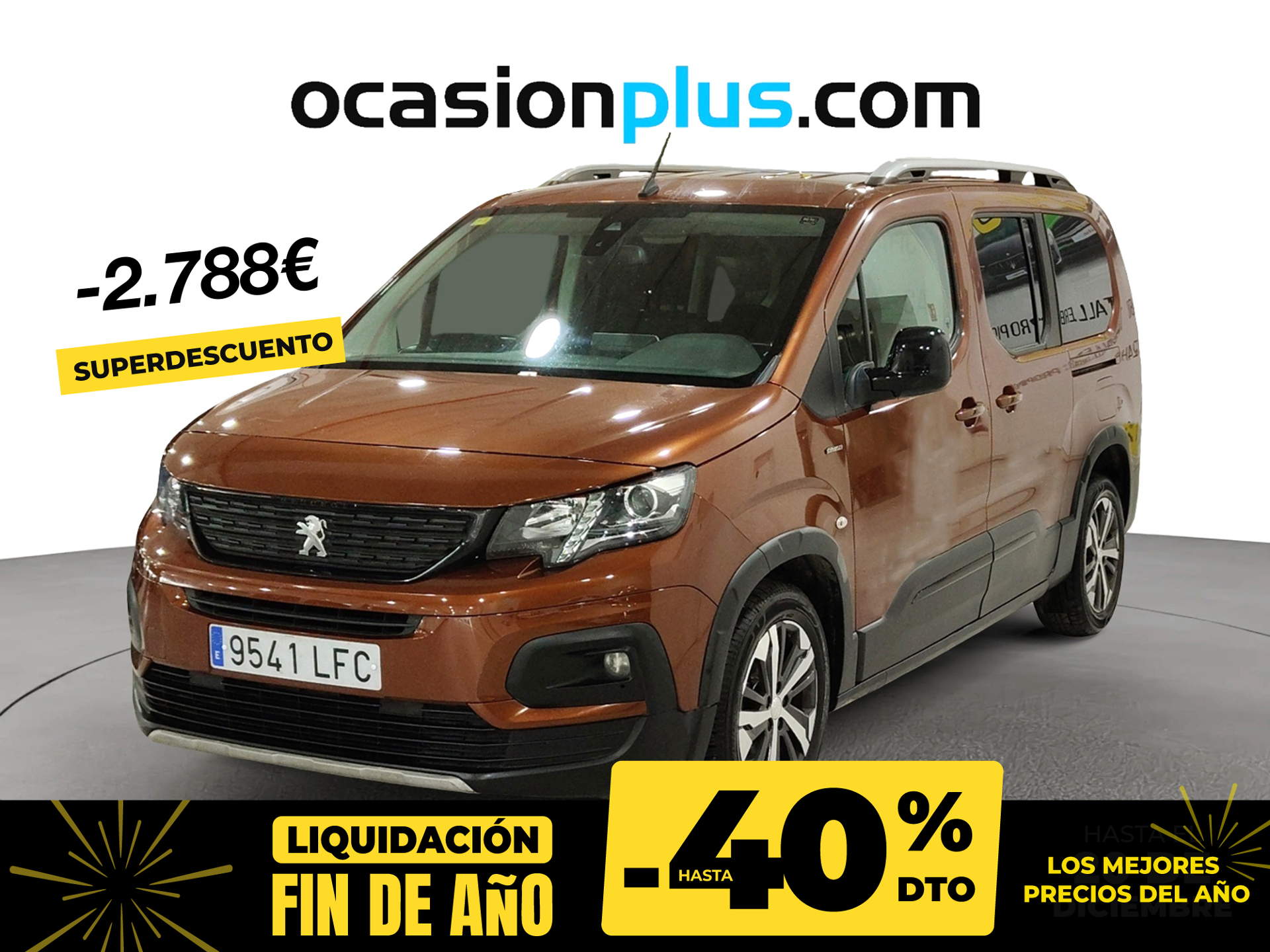 Imagen de PEUGEOT Rifter