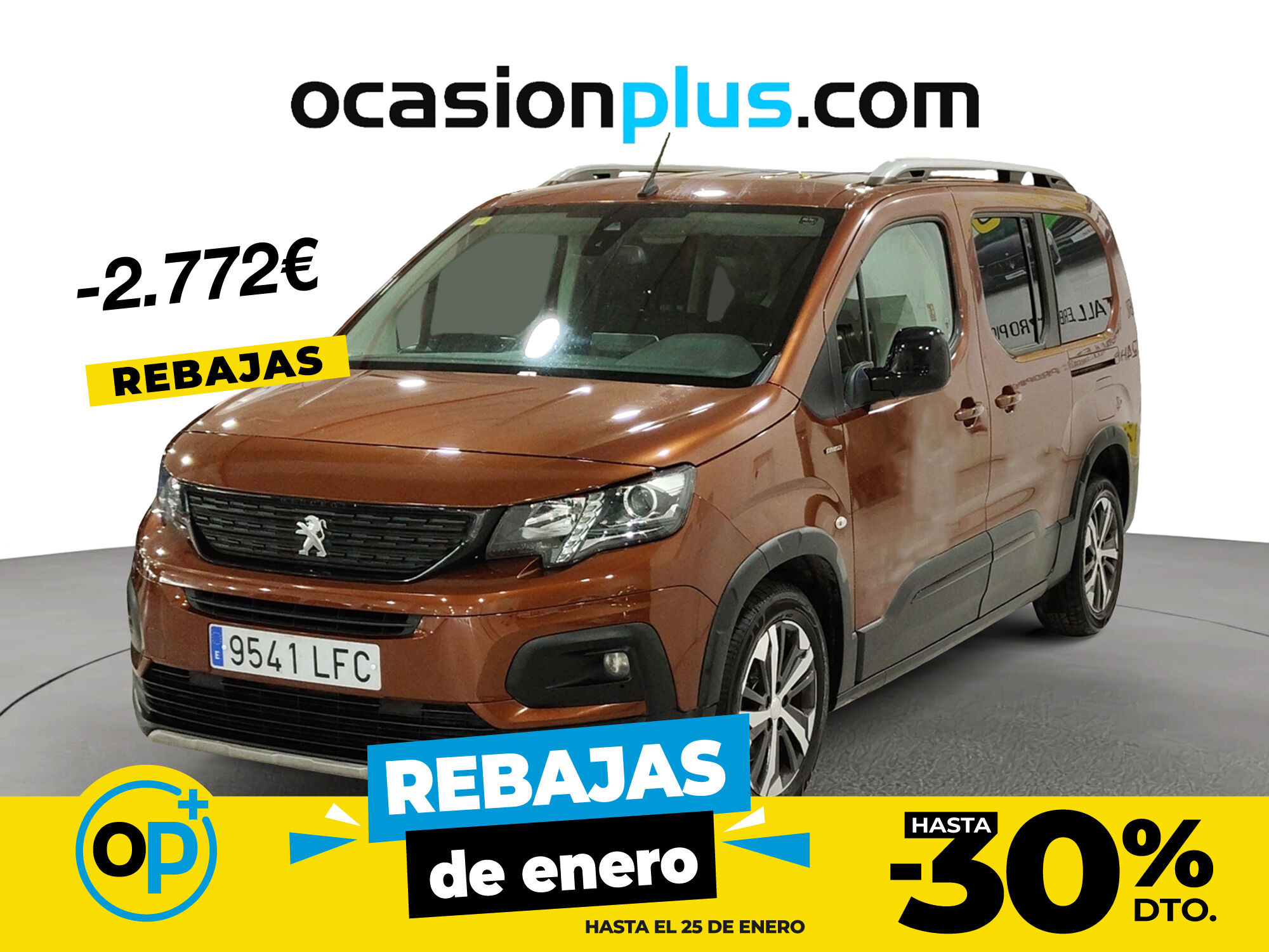 PEUGEOT Rifter (GT Line Long PureTech 96 kW (130 CV) EAT8) en Madrid