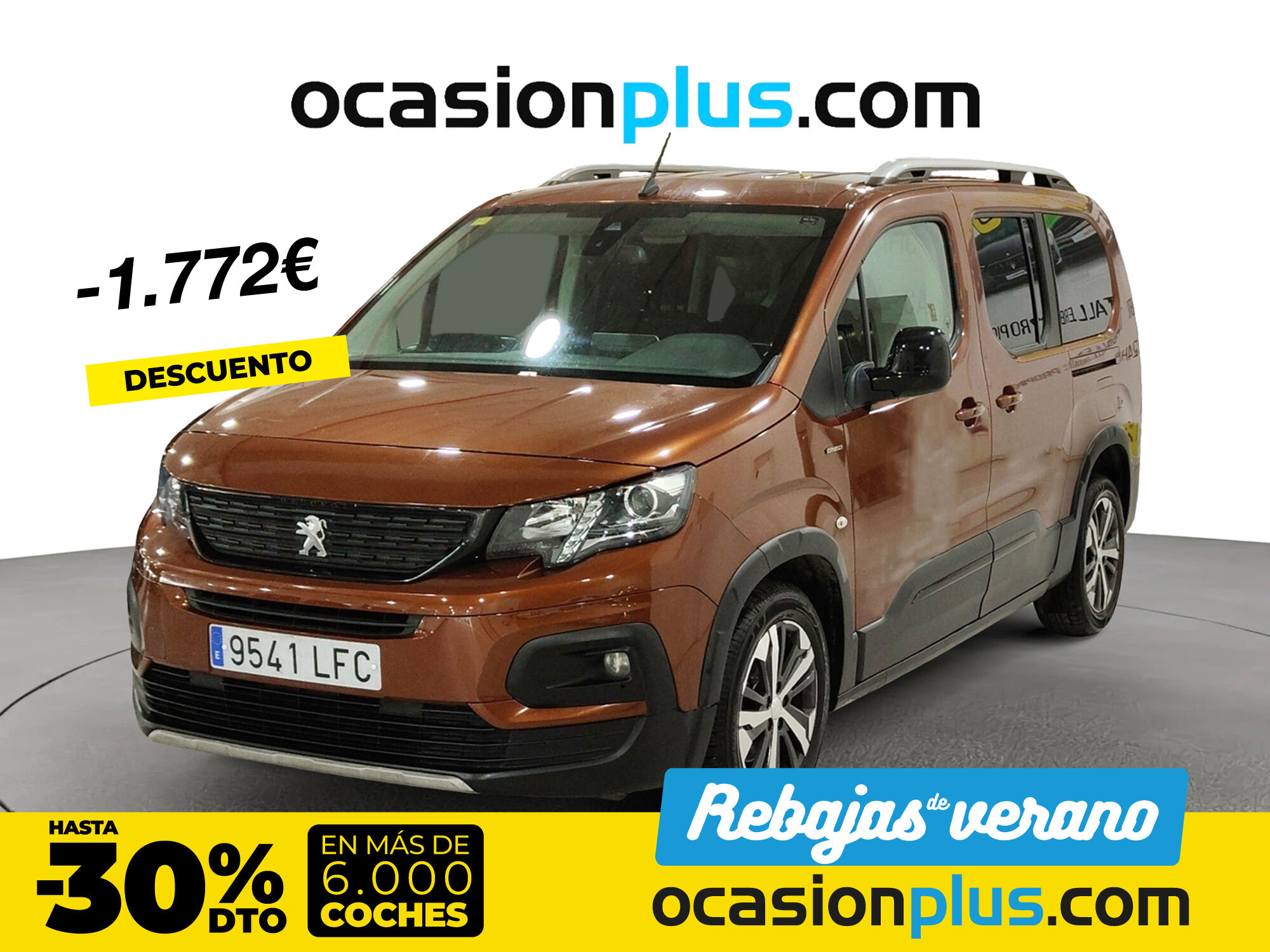 PEUGEOT Rifter (GT Line Long PureTech 96 kW (130 CV) EAT8) en Madrid