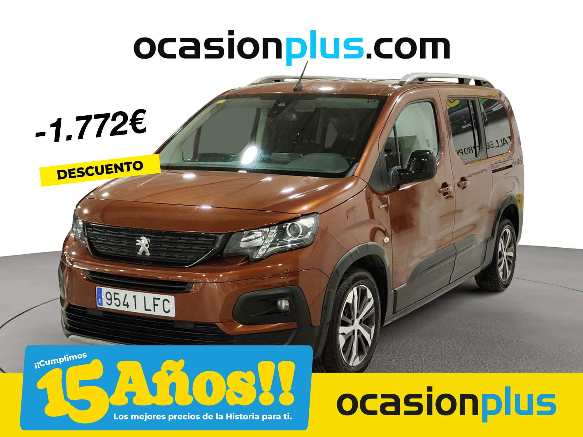 PEUGEOT Rifter (GT Line Long PureTech 96 kW (130 CV) EAT8) en Madrid