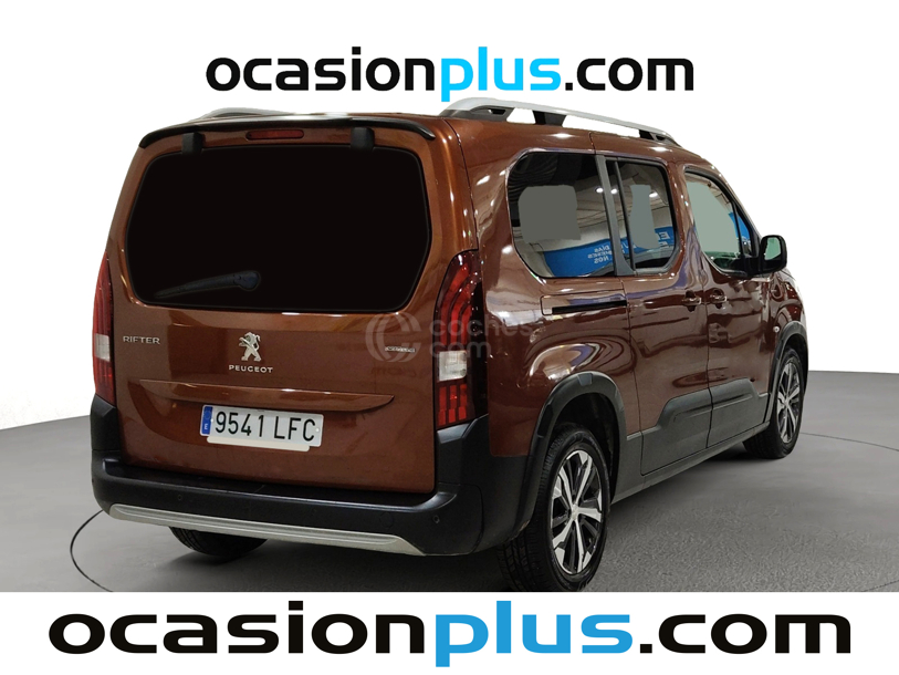 Foto del PEUGEOT Rifter 1.2 PureTech S&S Long GT Line EAT8 130