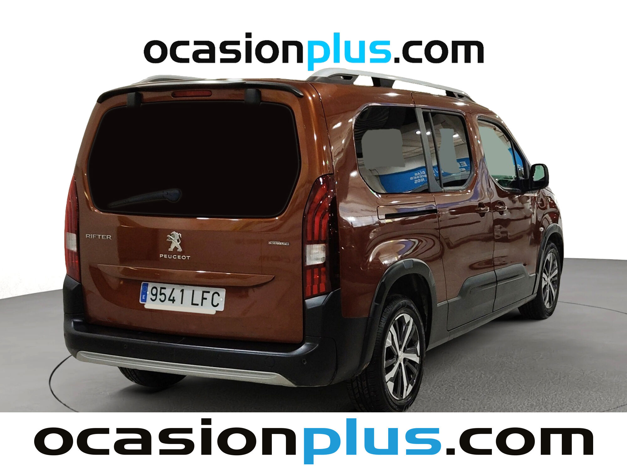 Foto del PEUGEOT Rifter 1.2 PureTech S&S Long GT Line EAT8 130