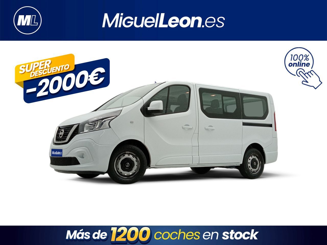 NISSAN NV300 (KOMBI 1.6 DCI 121CV L1H1) en Palmas, Las