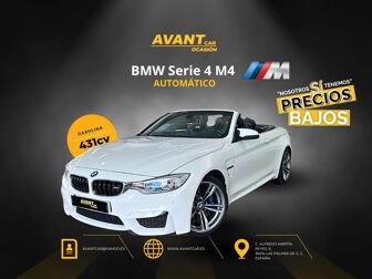 Imagen de BMW Serie 4 M4A Cabrio