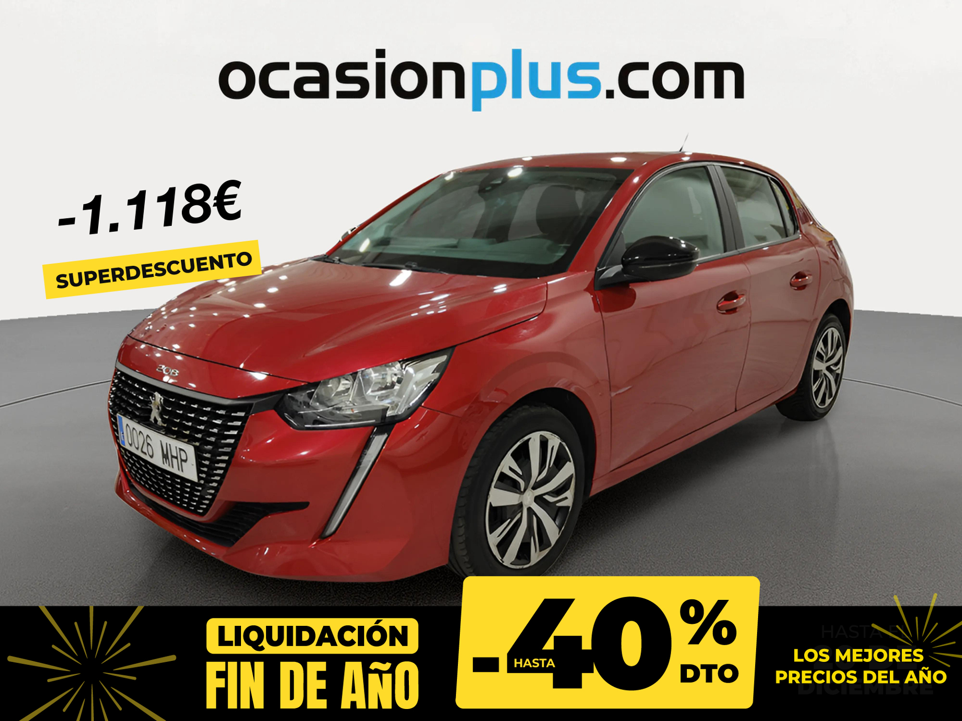 Imagen de PEUGEOT 208