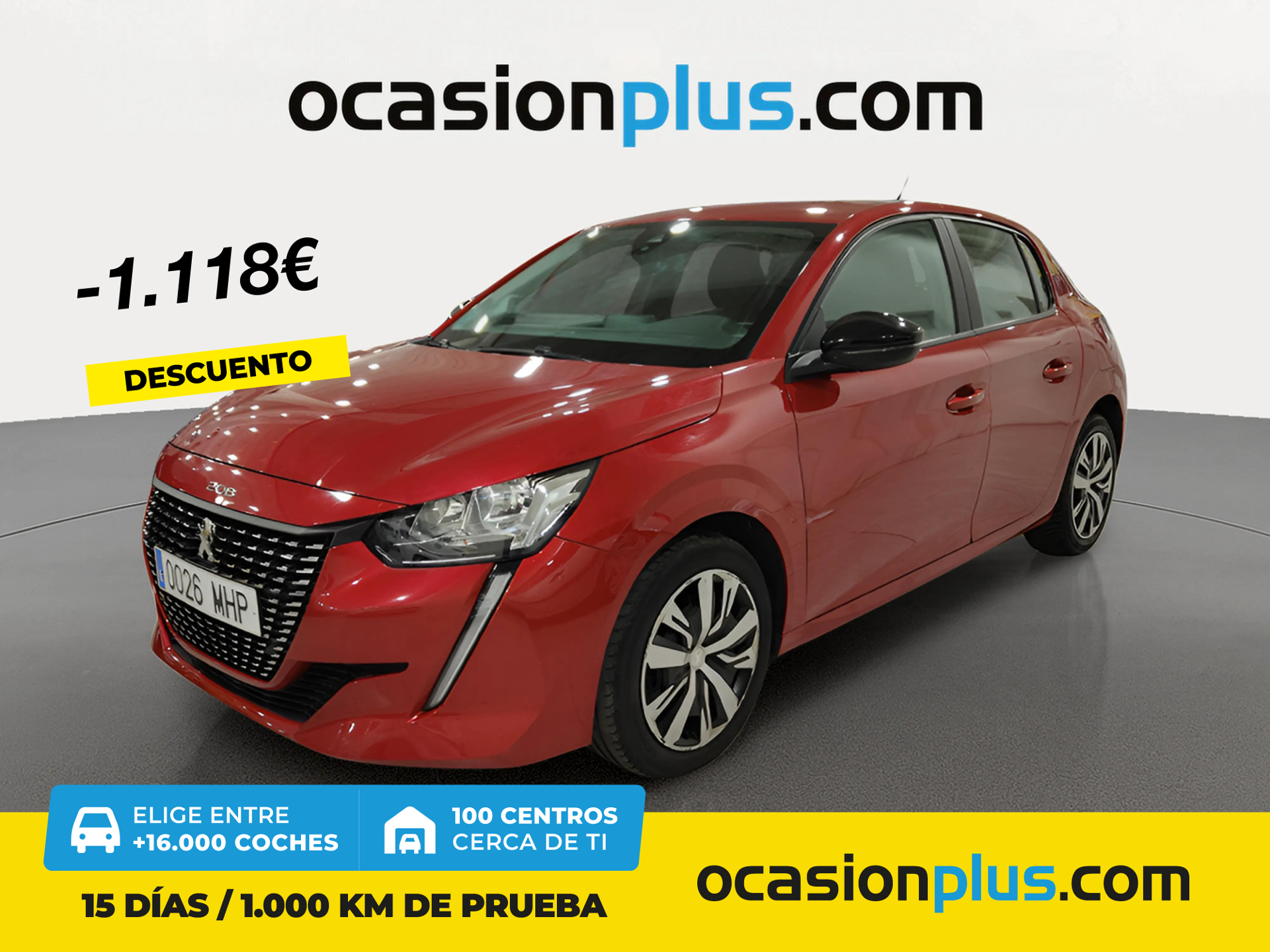 Imagen de PEUGEOT 208