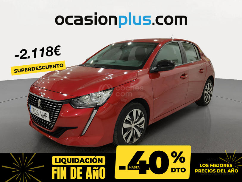 Foto del PEUGEOT 208 1.2 Puretech S&S Allure Pack 100