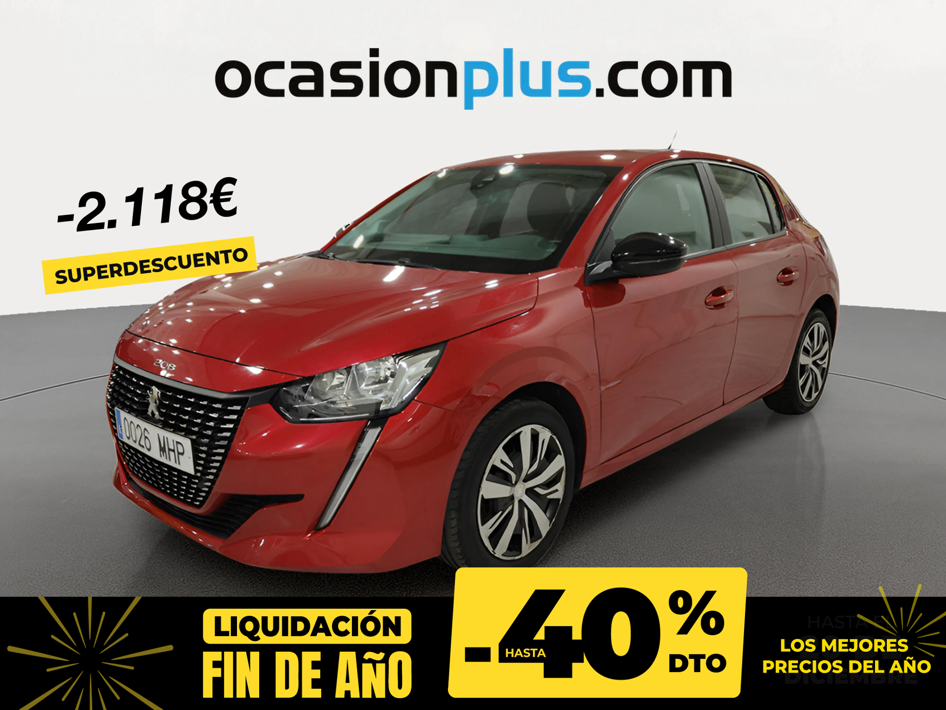 Imagen de PEUGEOT 208