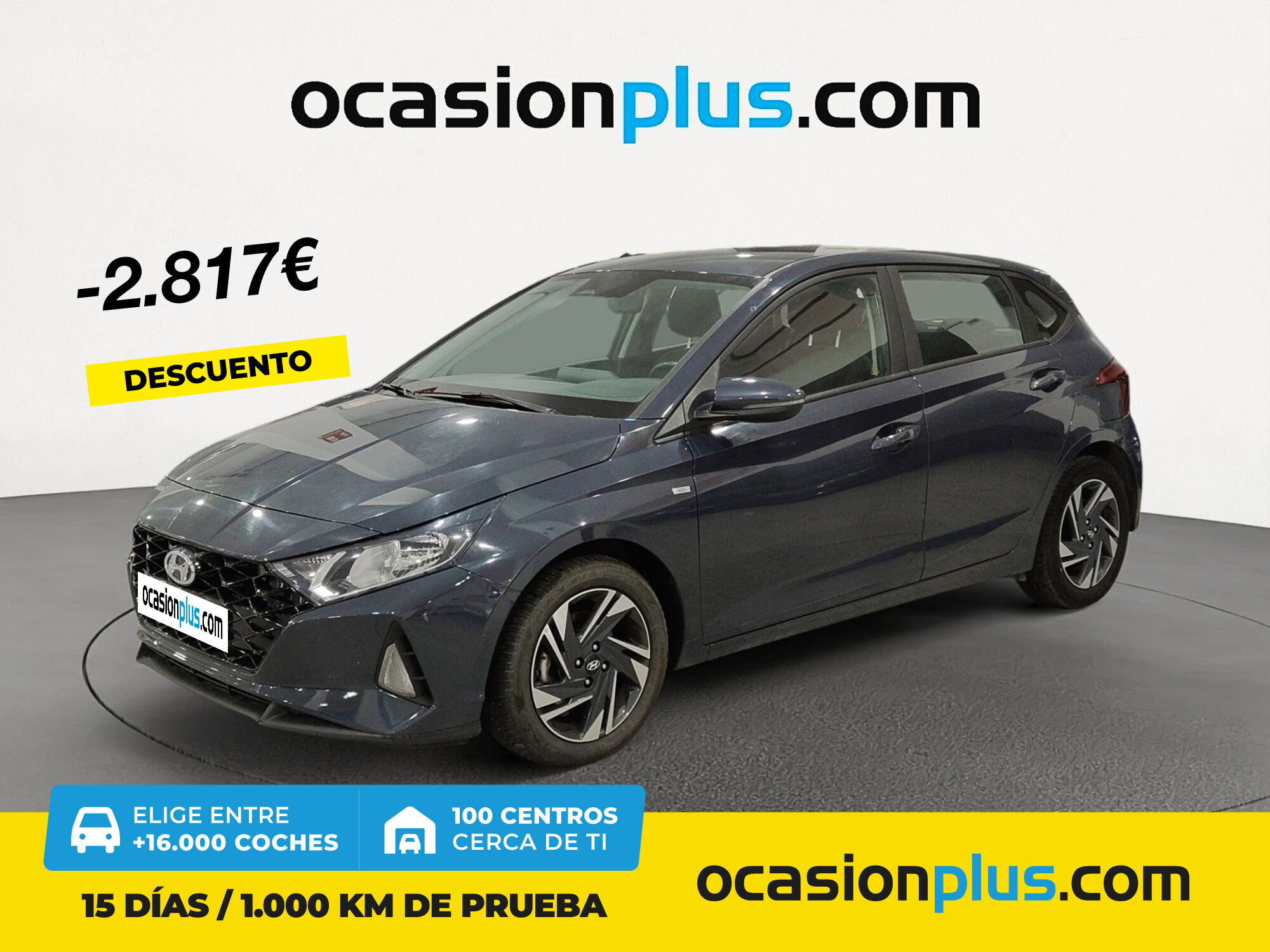 HYUNDAI i20 (1.0 TGDI 48V Tecno 74 kW (100 CV)) en Madrid
