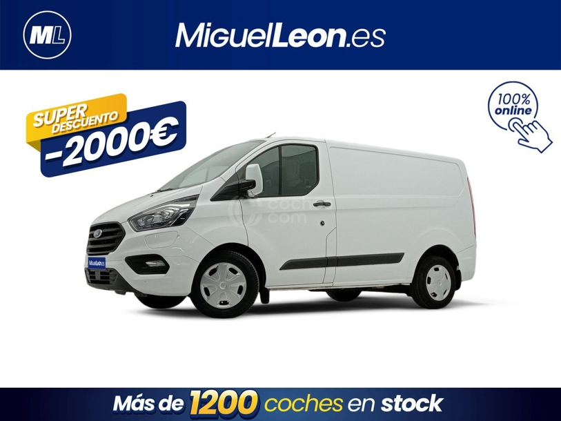 Foto del FORD Transit Custom Tourneo Custom 1.0 Ecoboost PHEV Titanium 125