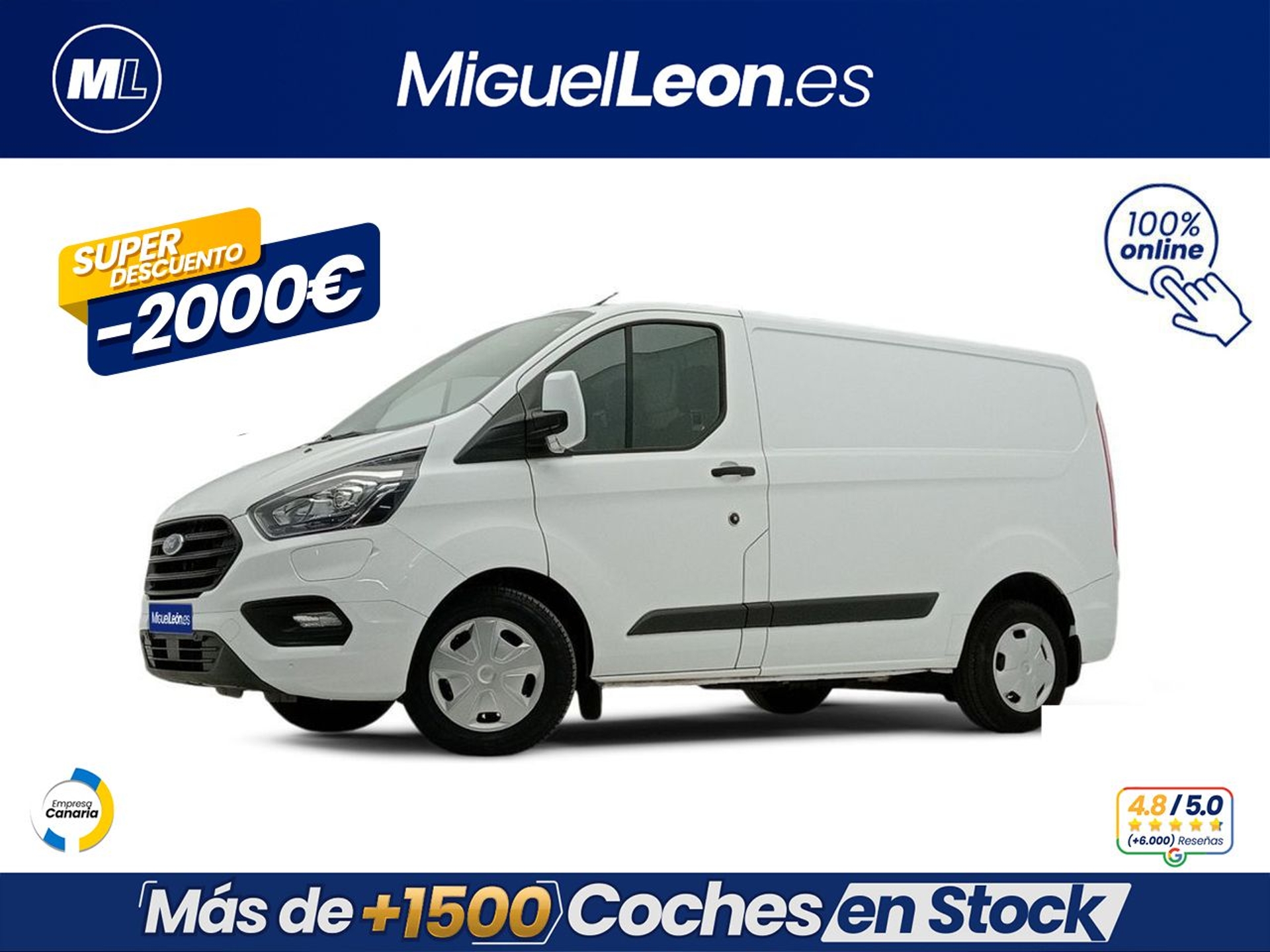 Imagen de FORD Transit Custom