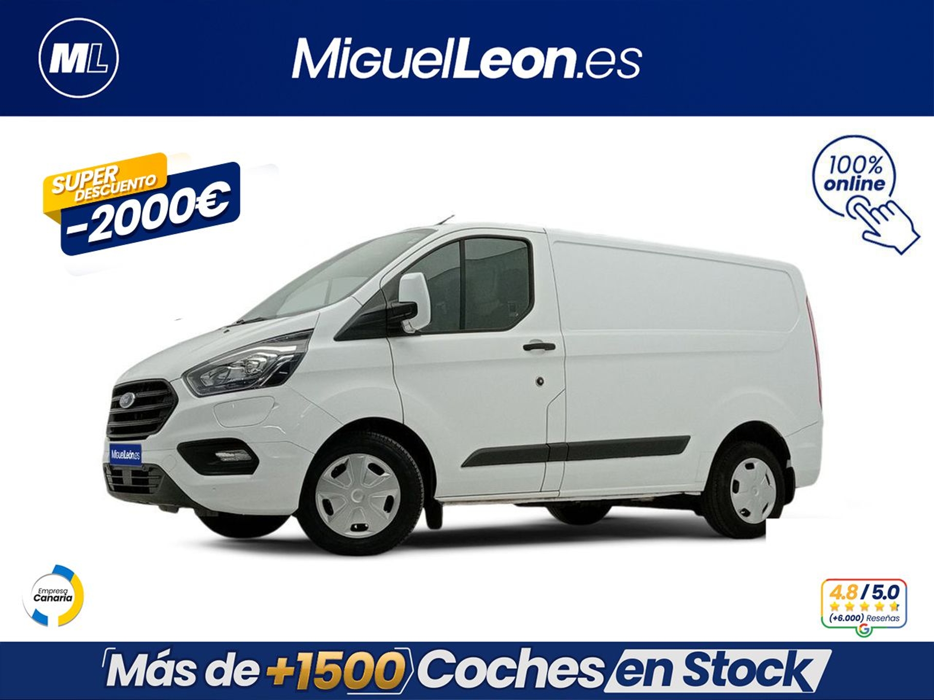 Imagen de FORD Transit Custom