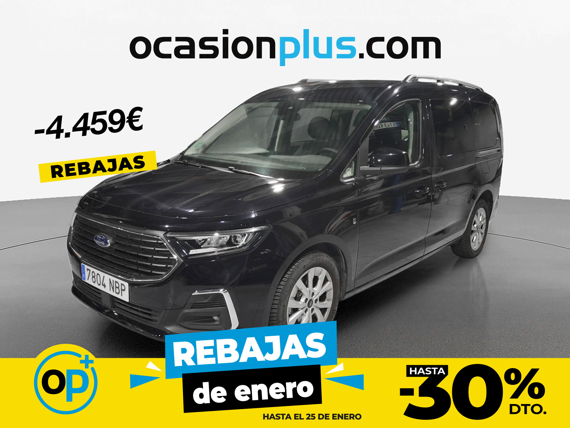 FORD Tourneo Connect (2.0 Ecoblue Titanium Auto 90 kW (122 CV)) en Madrid