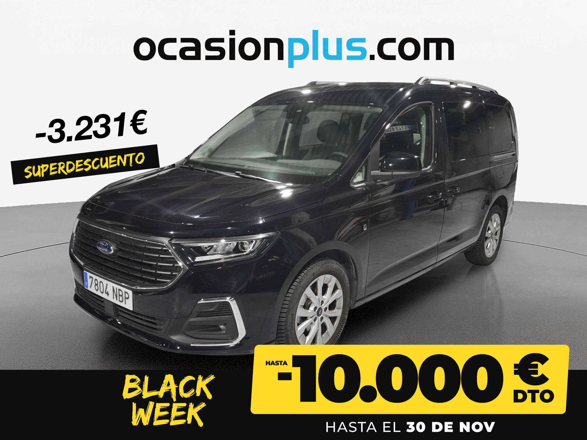 FORD Tourneo Connect (2.0 Ecoblue Titanium Auto 90 kW (122 CV)) en Madrid