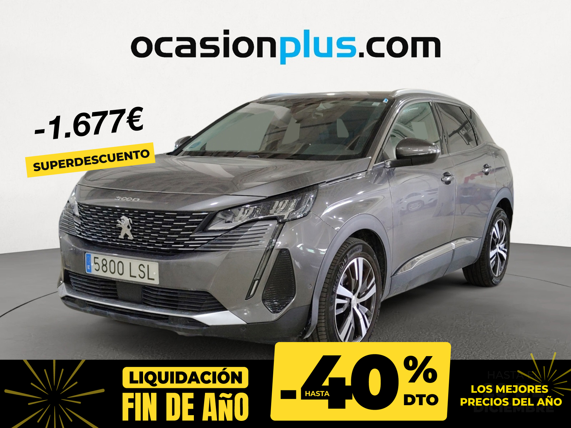 Imagen de PEUGEOT 3008