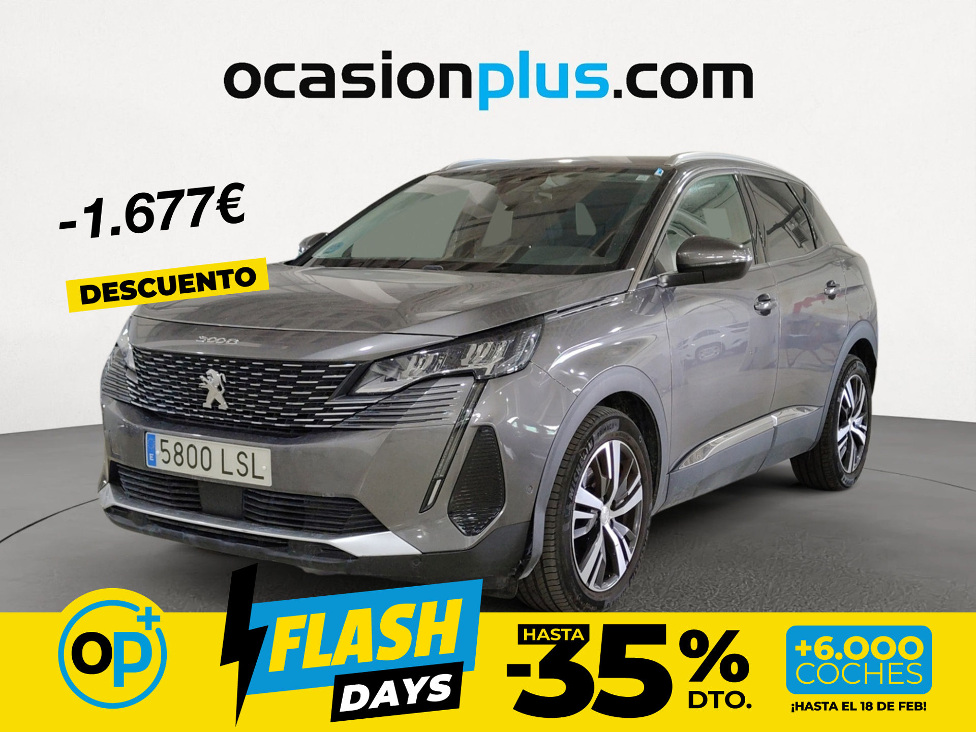 Imagen de PEUGEOT 3008