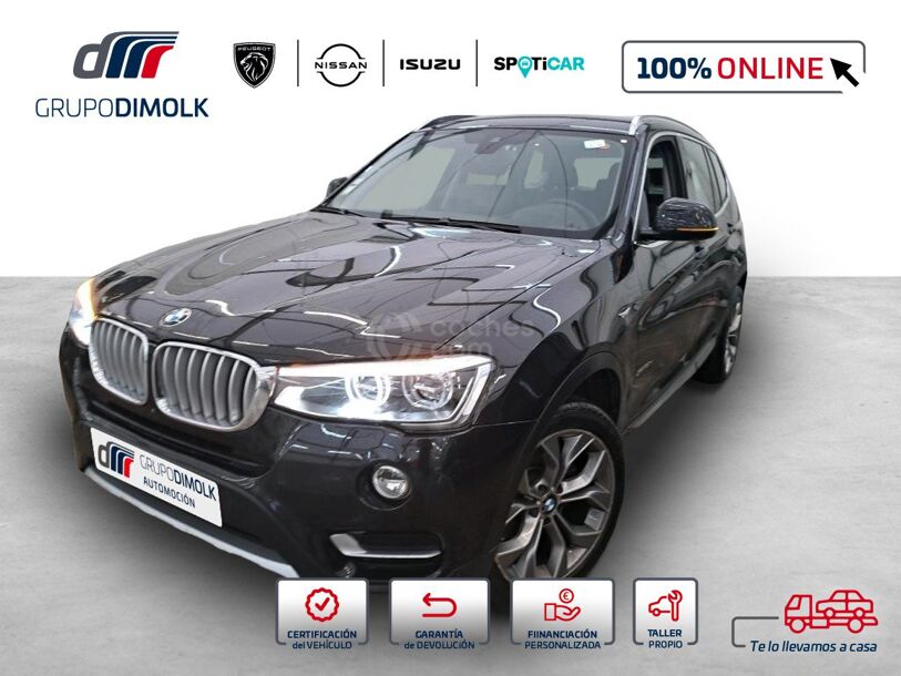 Foto del BMW X3 xDrive 20dA