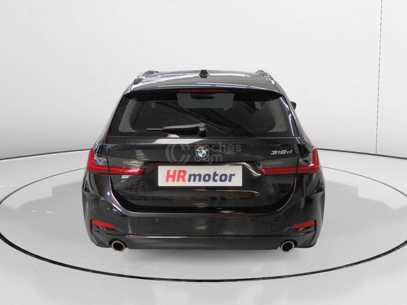 Foto del BMW Serie 3 318dA Touring