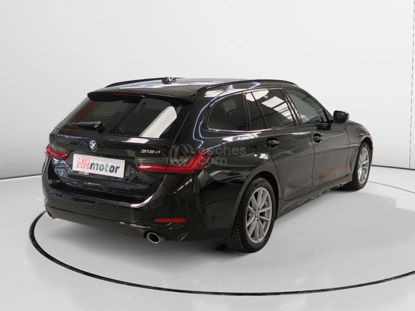 Foto del BMW Serie 3 318dA Touring