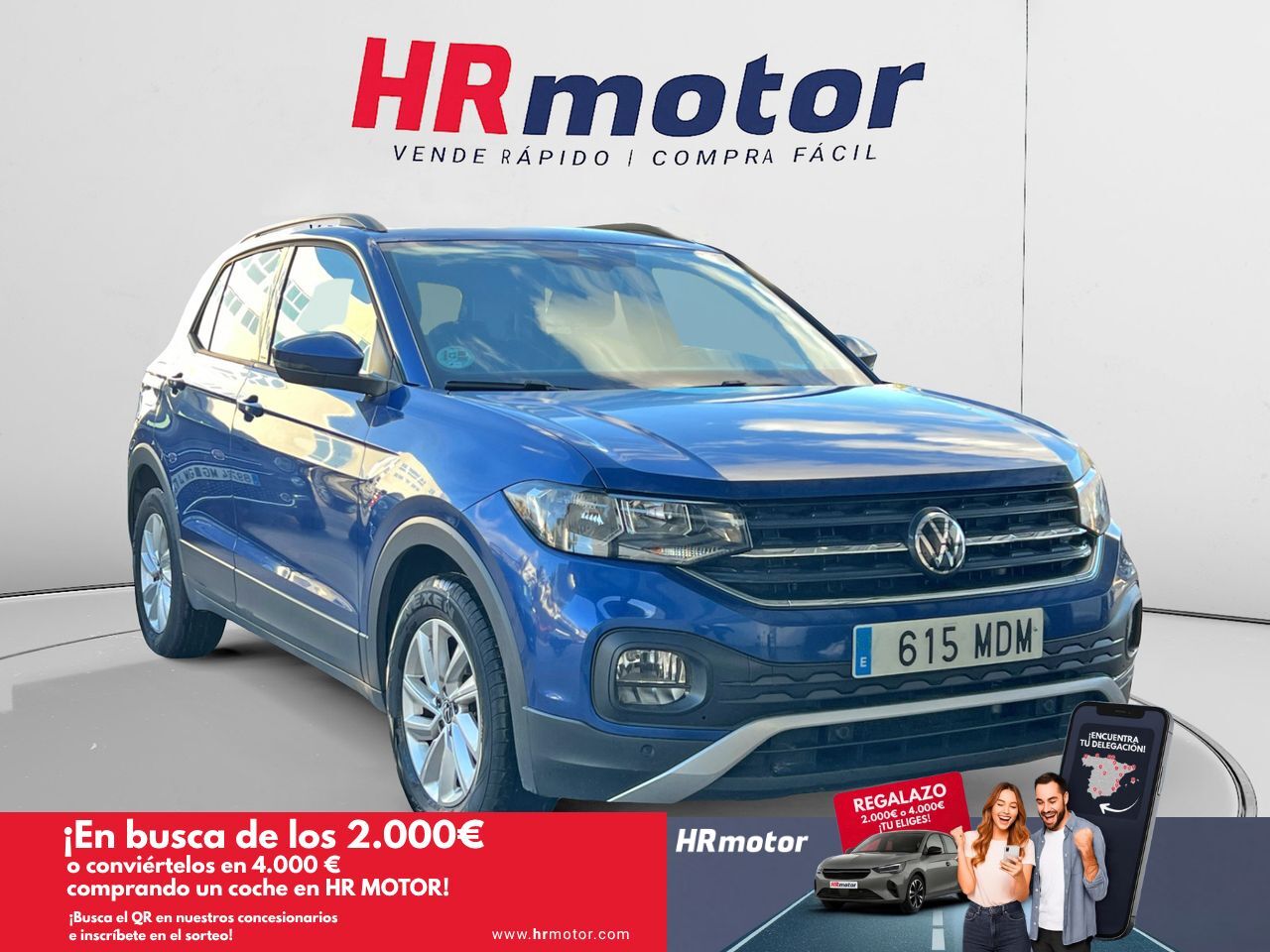 VOLKSWAGEN T-Cross (Advance) en Madrid