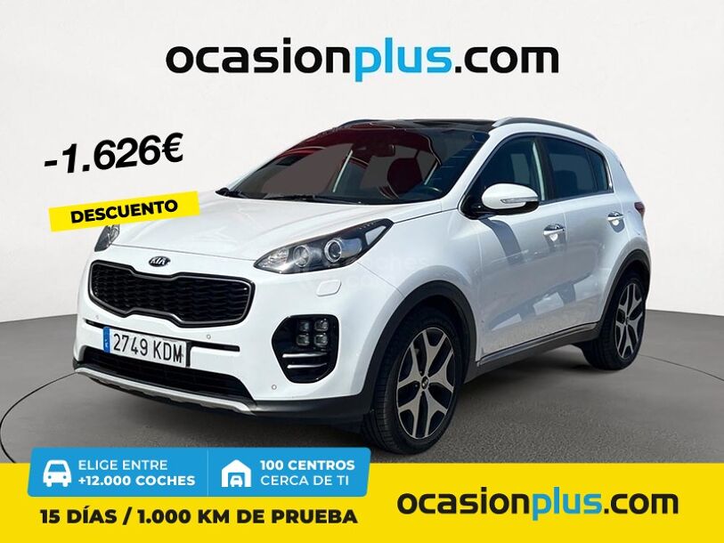 Foto del KIA Sportage 2.0CRDi VGT GT Line 4x2 136
