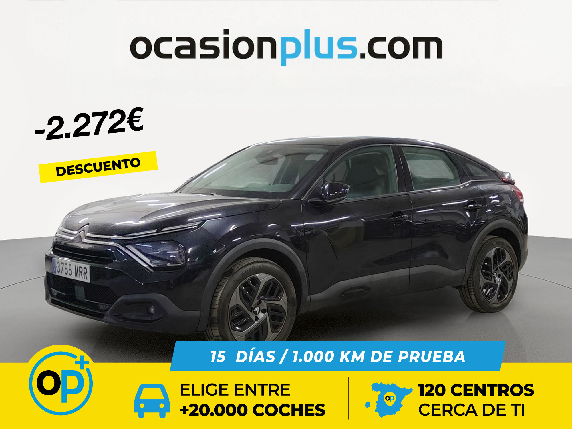 CITROEN C4 (PureTech 130 S&S Plus 96 kW (131 CV)) en Madrid